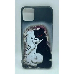 Anime Monokuma Danganronpa TPU Case for iPhone 11 Pro Max‎ Soft Shockproof